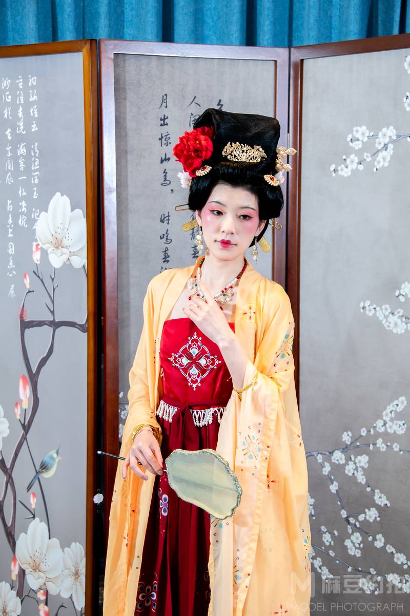 民国模特