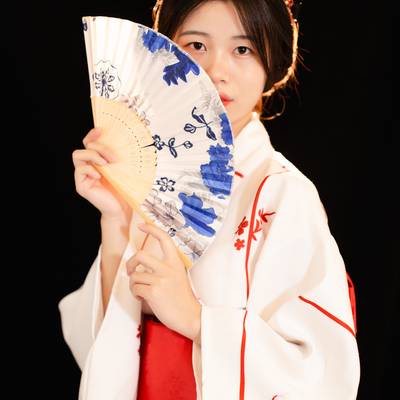 和服模特