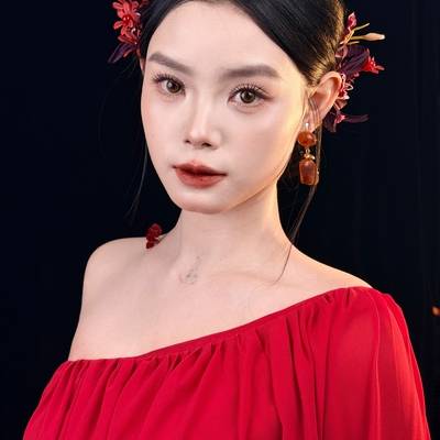 妆容模特