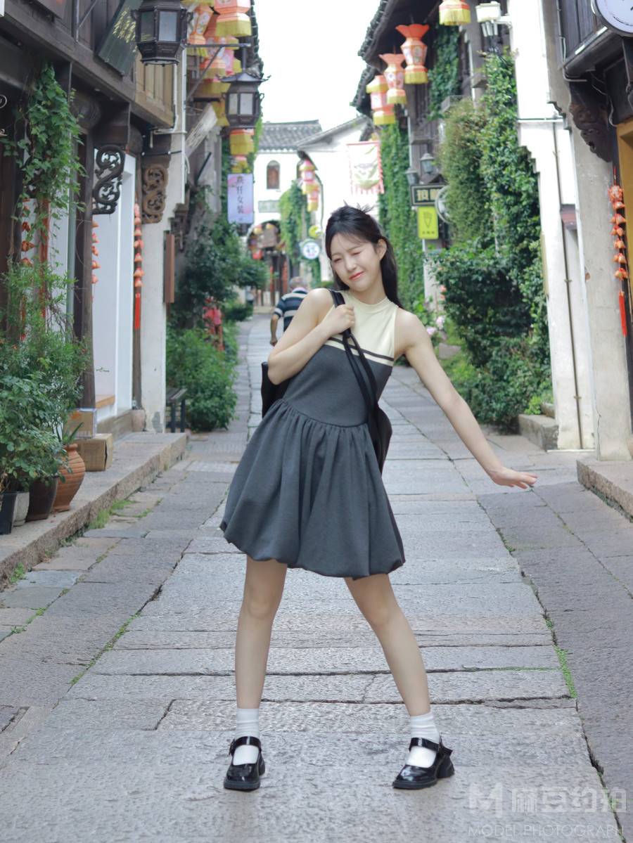 商务模特