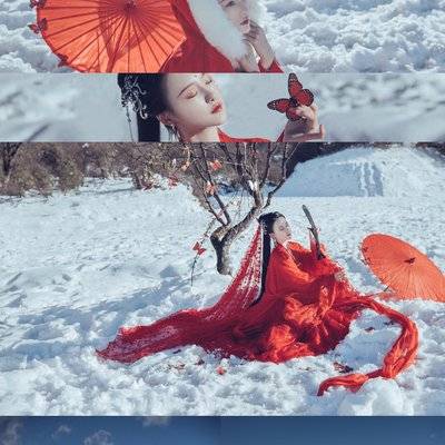 汉服模特