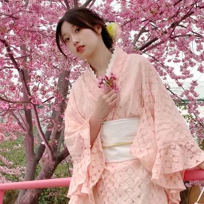 和服模特