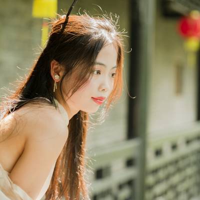 古风模特