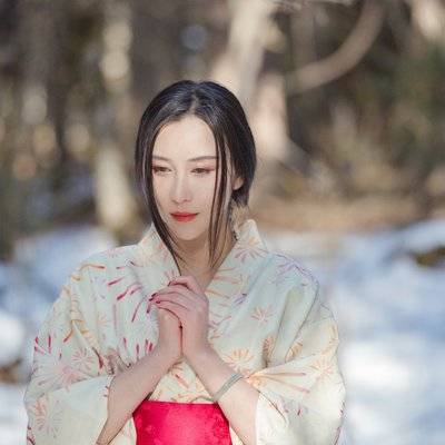 和服模特