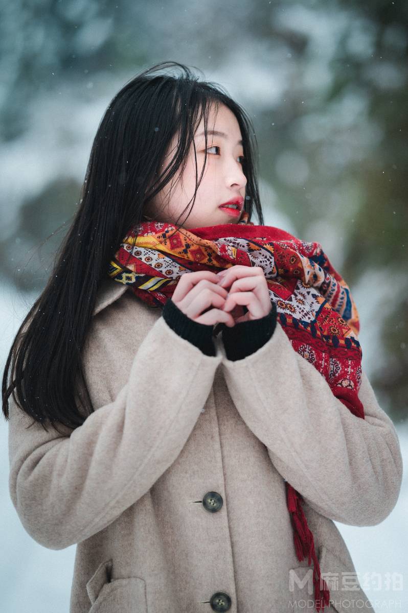 清新模特