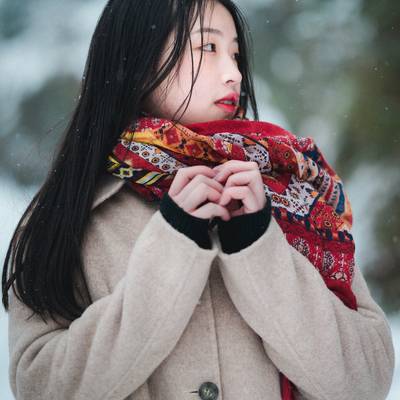 清新模特