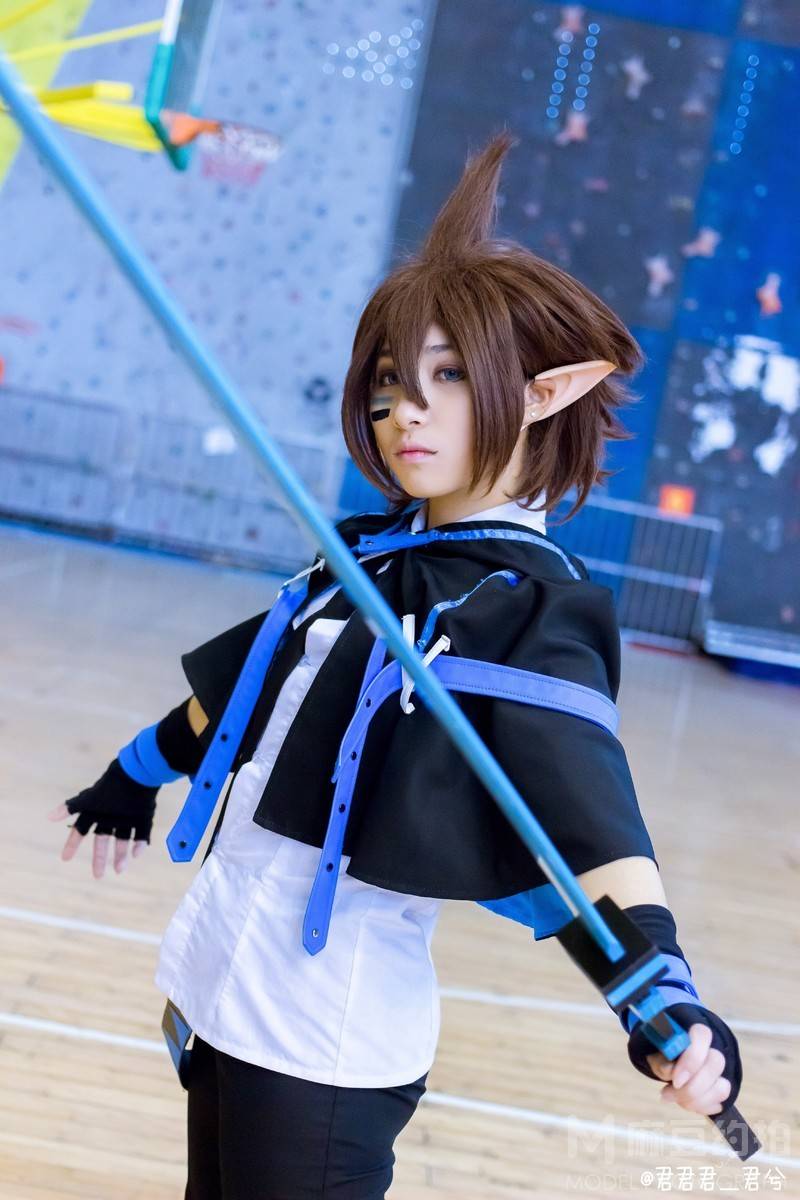 cosplay模特
