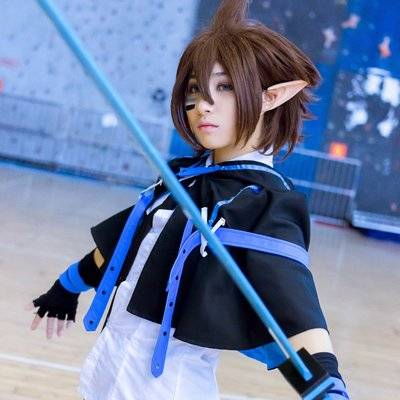 cosplay模特