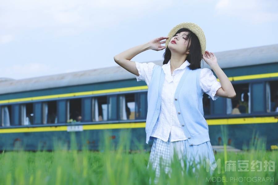 森系模特