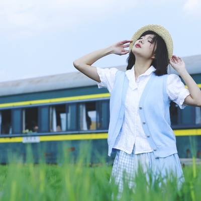 森系模特
