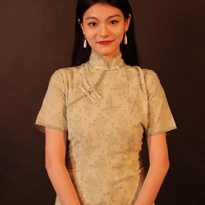 民国模特