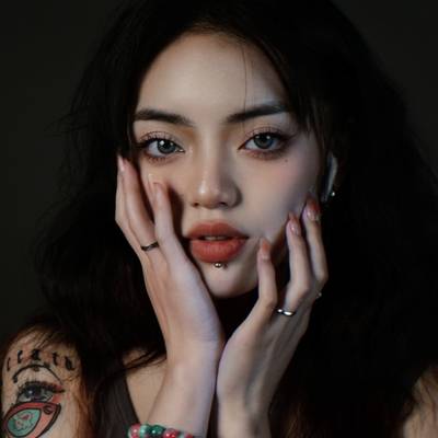 暗黑模特