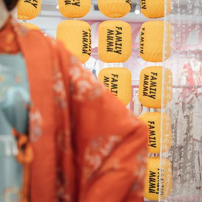 妆容模特