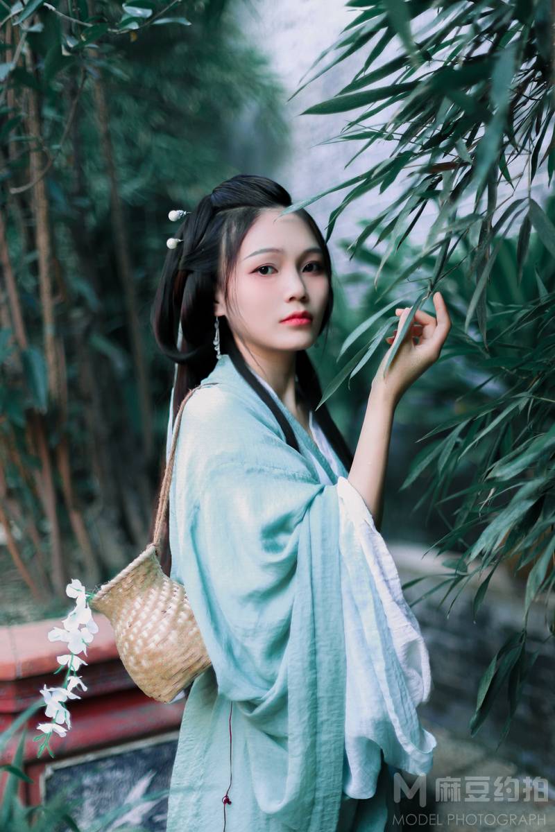 商务模特