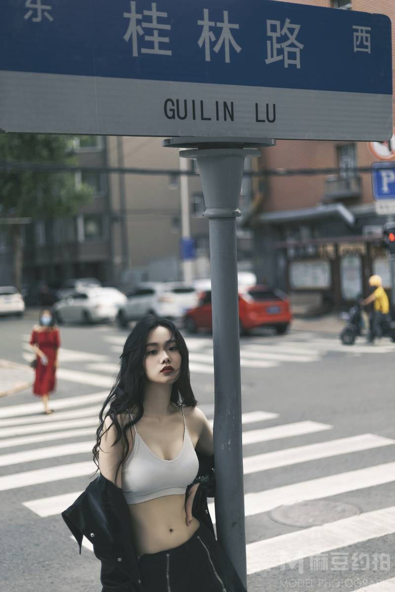 时尚模特