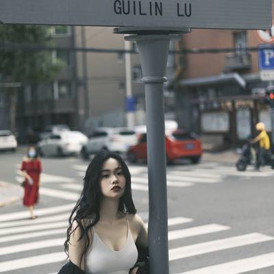 时尚模特