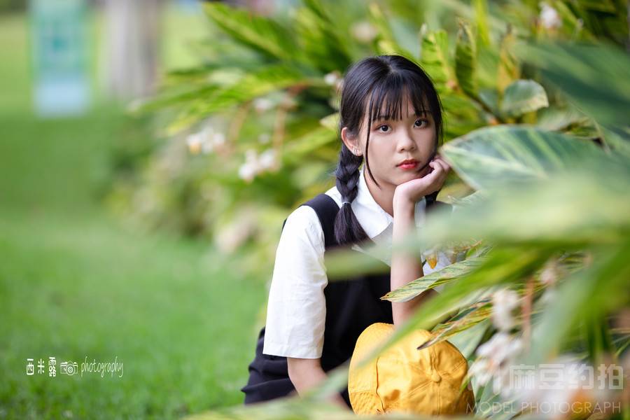 少女模特