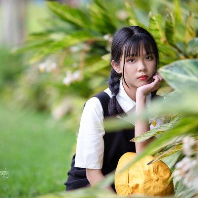 少女模特