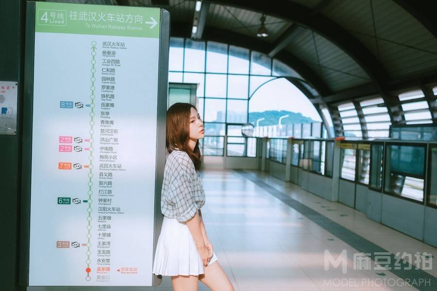 校园模特