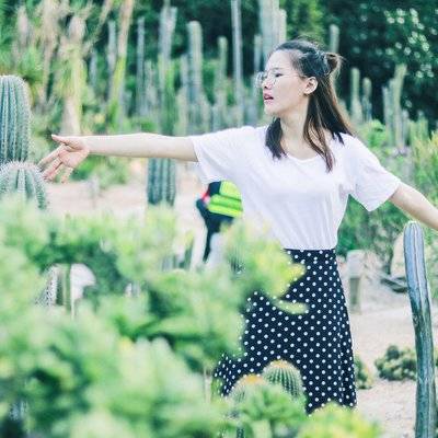 森系模特