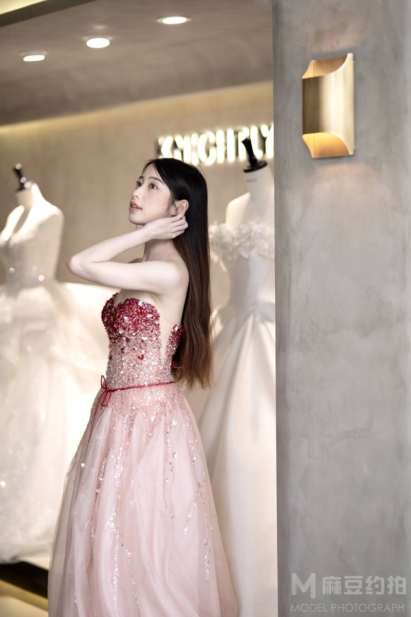 婚礼模特