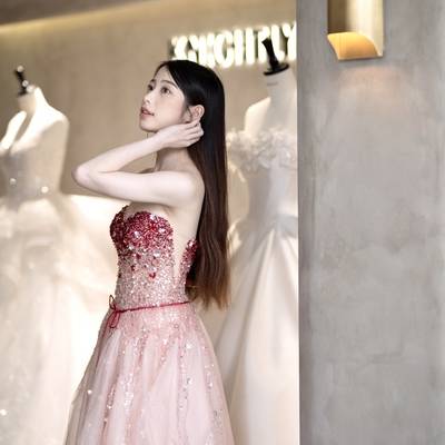 婚礼模特