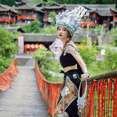 时尚模特