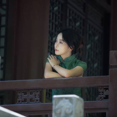 汉服模特