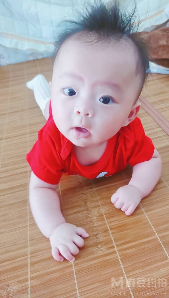 儿童摄影模特