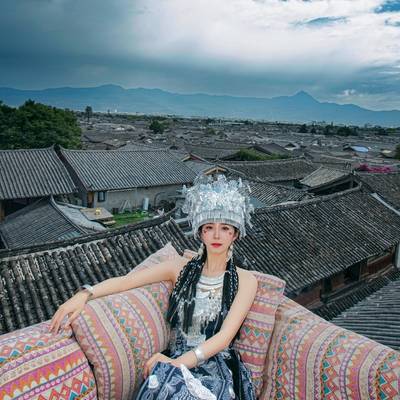 妆容模特