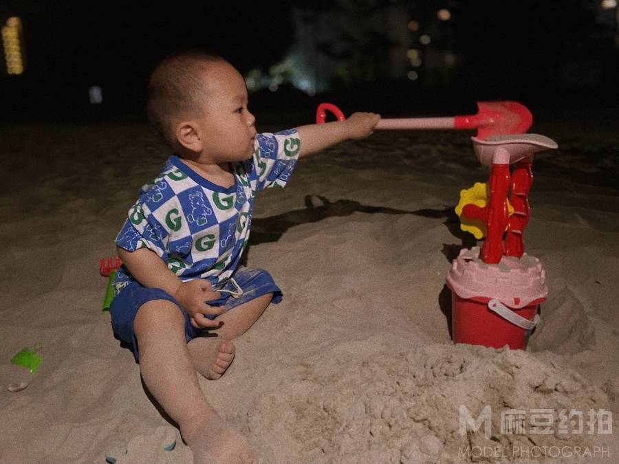 儿童摄影模特