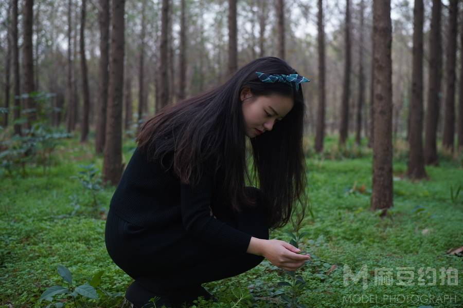 森系模特