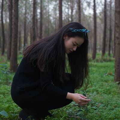 森系模特