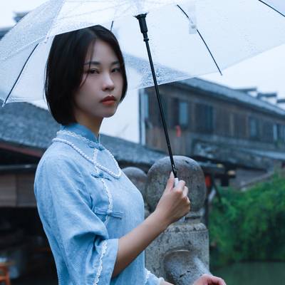 民国模特
