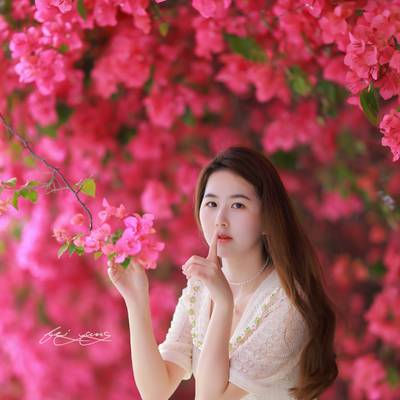 少女模特
