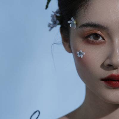妆容模特
