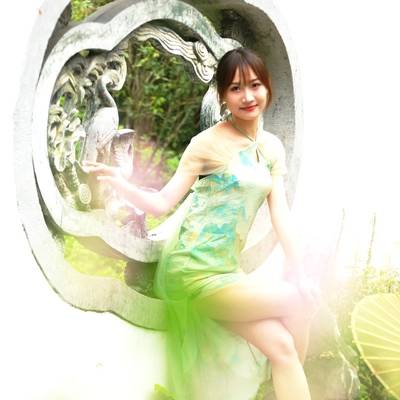 情侣模特