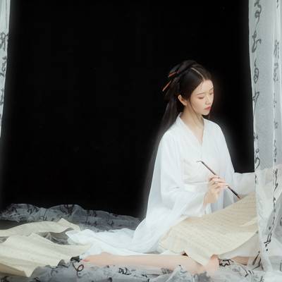 汉服模特