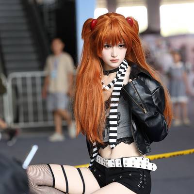 cosplay模特