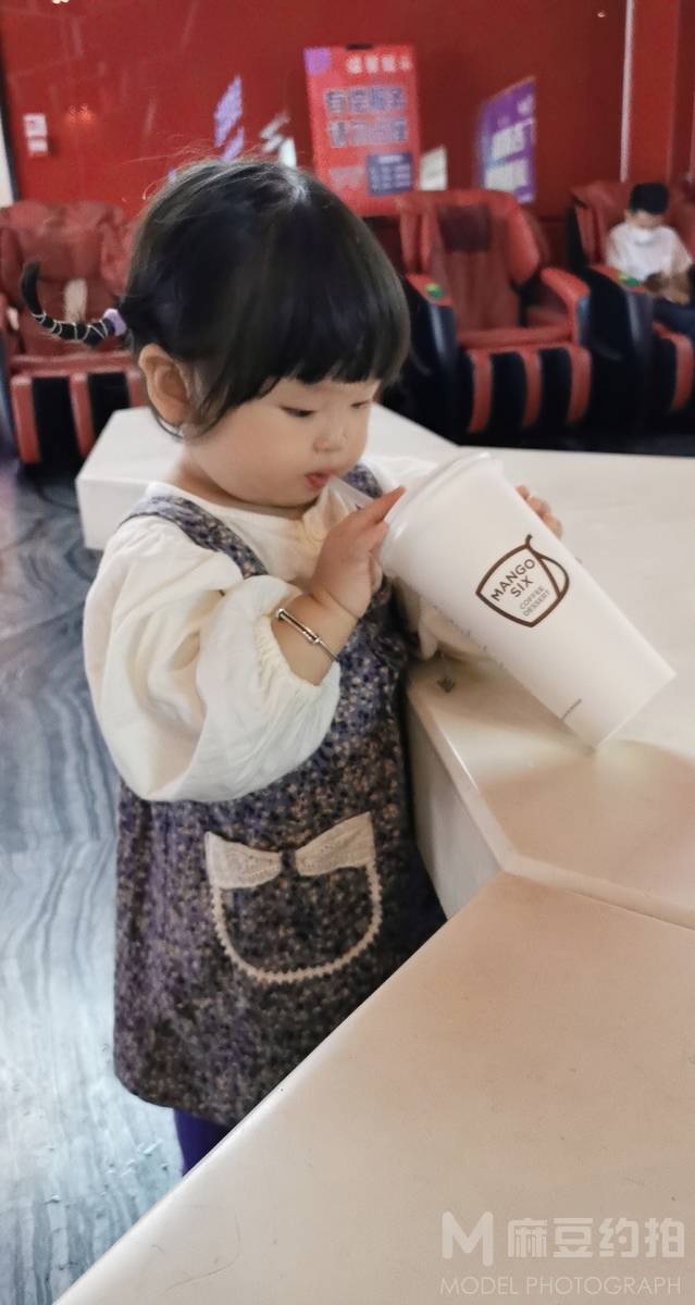 儿童摄影模特