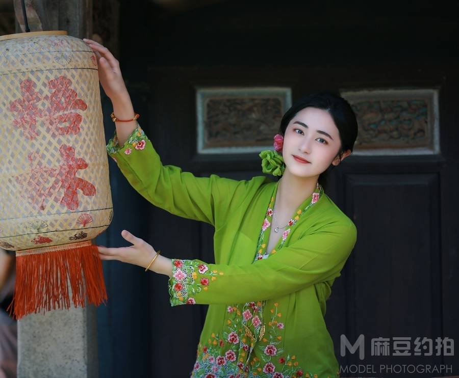 民国模特