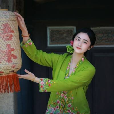 民国模特