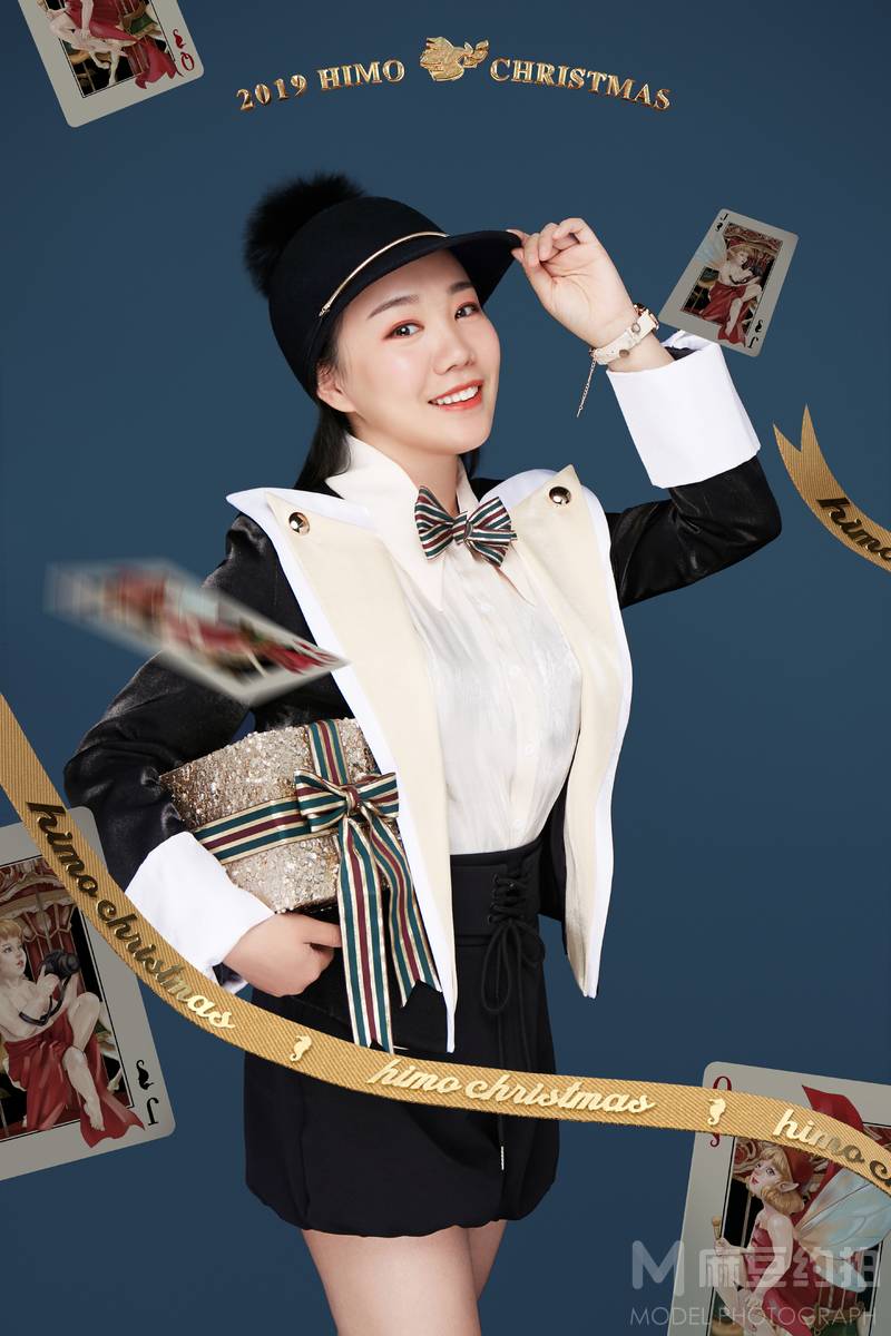 校园模特