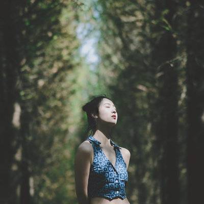 旗袍模特