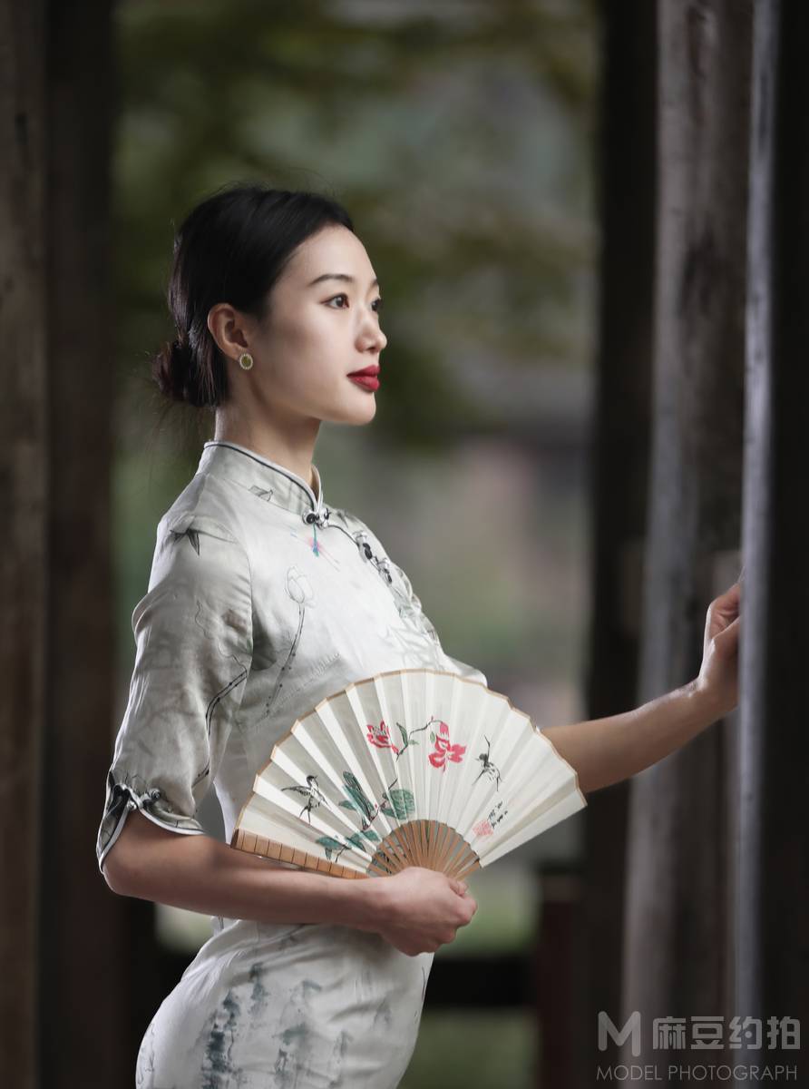 旗袍模特