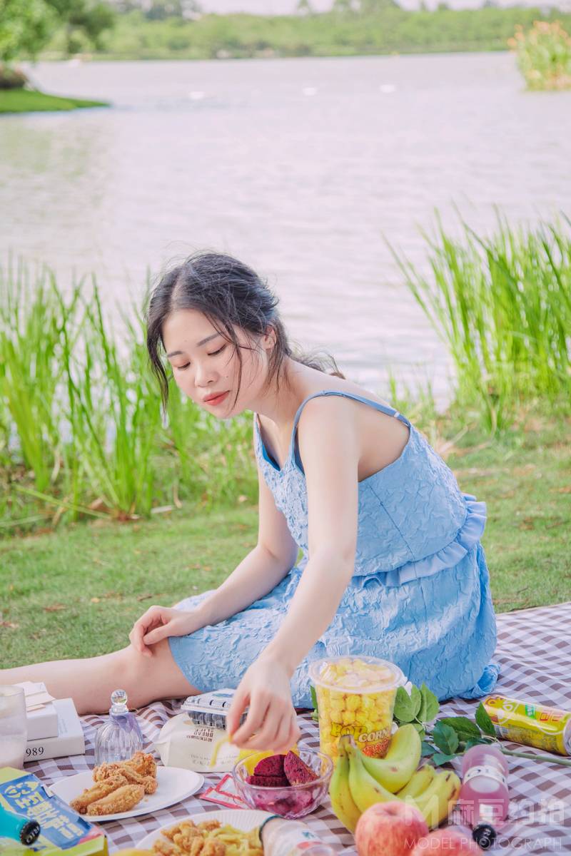 森系模特