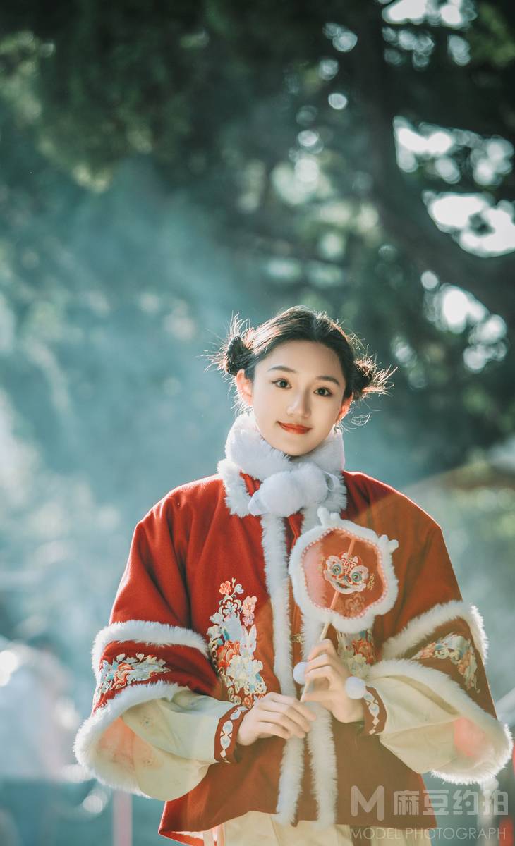 民国模特