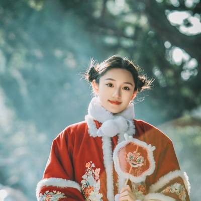 民国模特