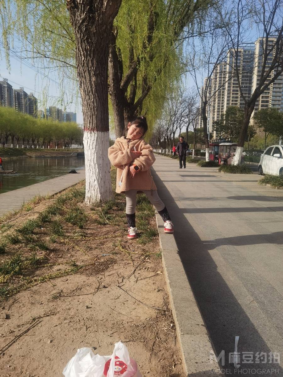 儿童摄影模特