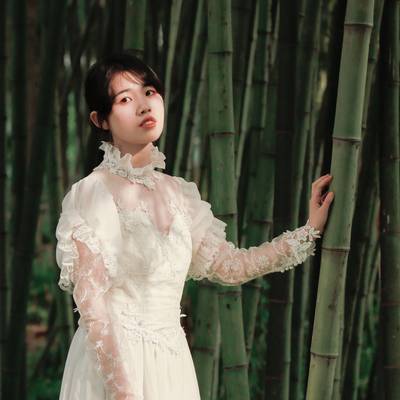 森系模特